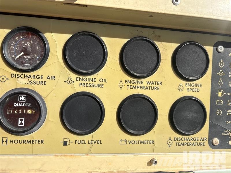 Ingersoll Rand P185CWJD 185 cfm Mobile Air Compressor Compressors
