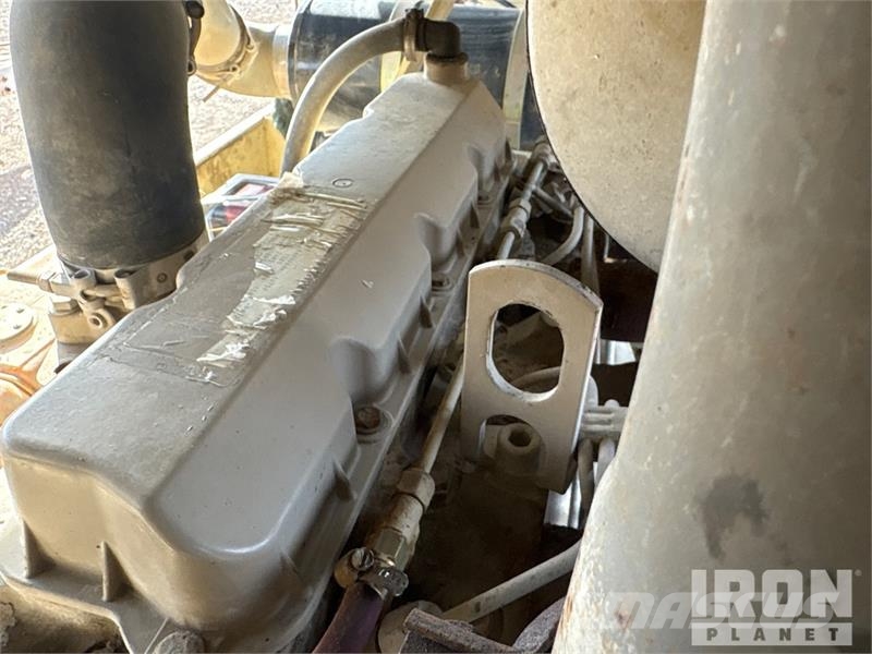 Ingersoll Rand P185CWJD 185 cfm Mobile Air Compressor Compressors