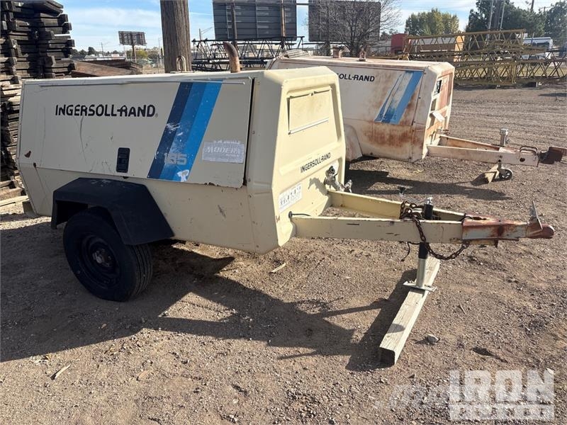 Ingersoll Rand P185CWJD 185 cfm Mobile Air Compressor Compressors