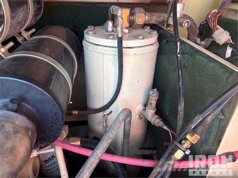 Ingersoll Rand P185CWJD 185 cfm Mobile Air Compressor Compressors