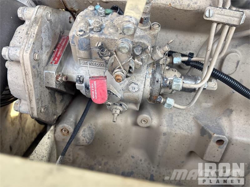 Ingersoll Rand P185CWJD 185 cfm Mobile Air Compressor Compressors