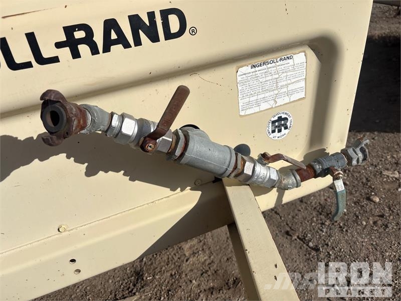 Ingersoll Rand P185CWJD 185 cfm Mobile Air Compressor Compressors