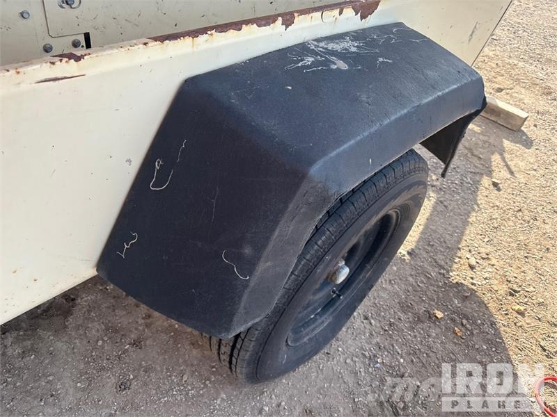 Ingersoll Rand P185CWJD 185 cfm Mobile Air Compressor Compressors