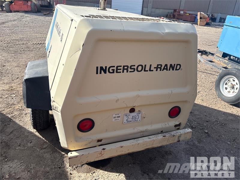 Ingersoll Rand P185CWJD 185 cfm Mobile Air Compressor Compressors