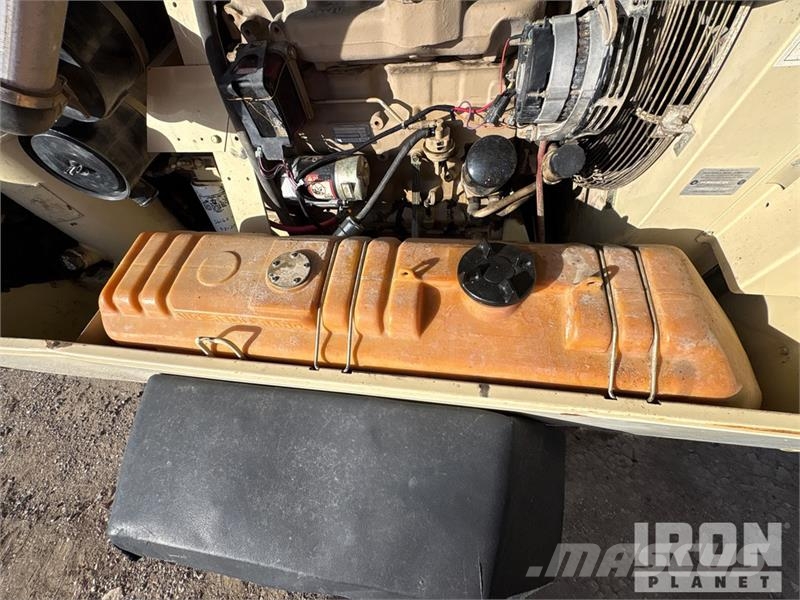 Ingersoll Rand P185CWJD 185 cfm Mobile Air Compressor Compressors
