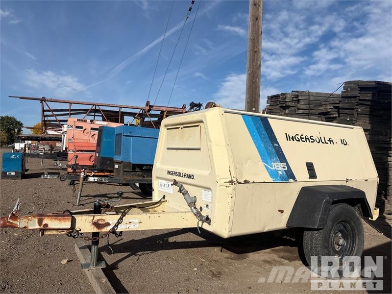 Ingersoll Rand P185CWJD 185 cfm Mobile Air Compressor Compressors