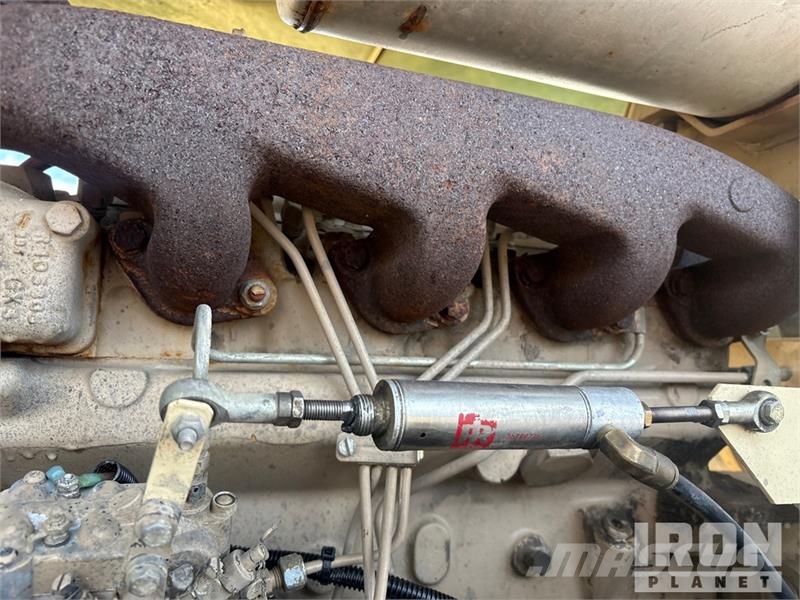 Ingersoll Rand P185CWJD 185 cfm Mobile Air Compressor Compressors