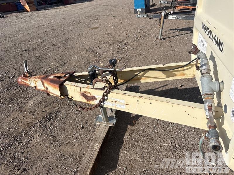 Ingersoll Rand P185CWJD 185 cfm Mobile Air Compressor Compressors