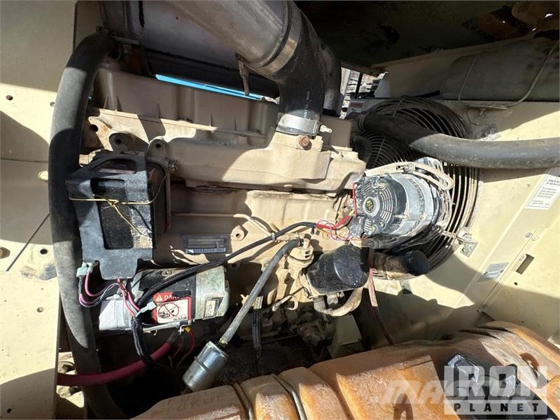 Ingersoll Rand P185CWJD 185 cfm Mobile Air Compressor Compressors
