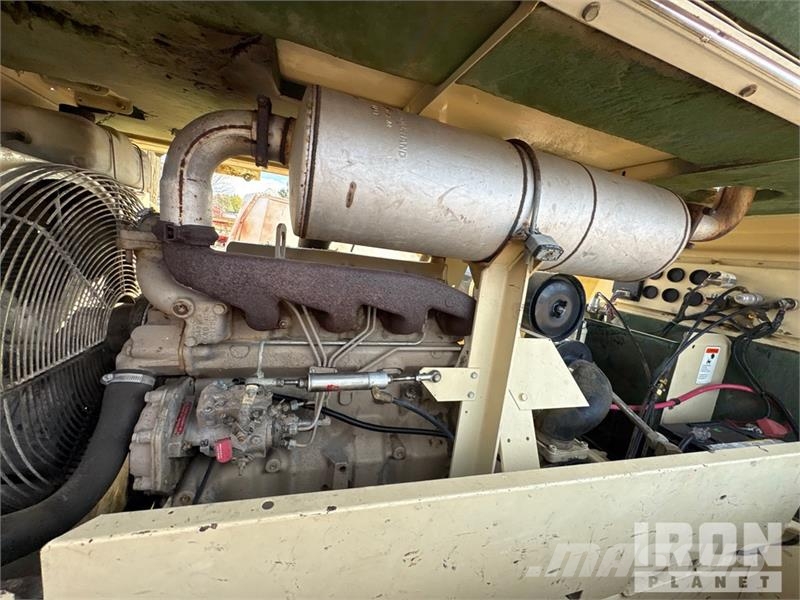 Ingersoll Rand P185CWJD 185 cfm Mobile Air Compressor Compressors