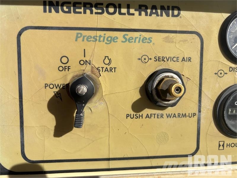Ingersoll Rand P185CWJD 185 cfm Mobile Air Compressor Compressors