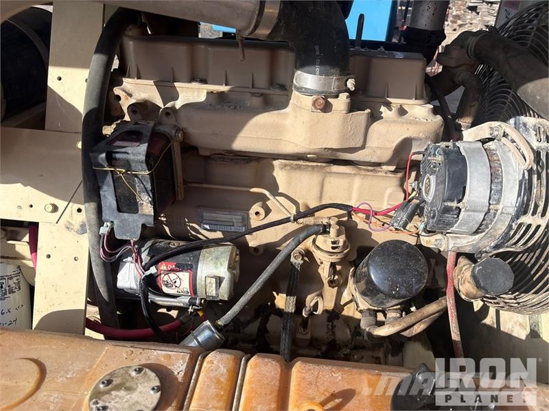 Ingersoll Rand P185CWJD 185 cfm Mobile Air Compressor Compressors
