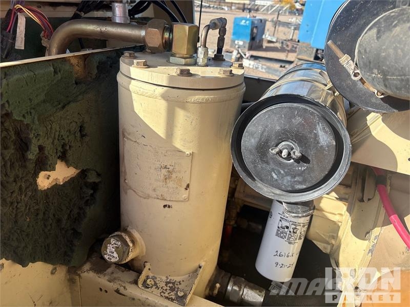 Ingersoll Rand P185CWJD 185 cfm Mobile Air Compressor Compressors