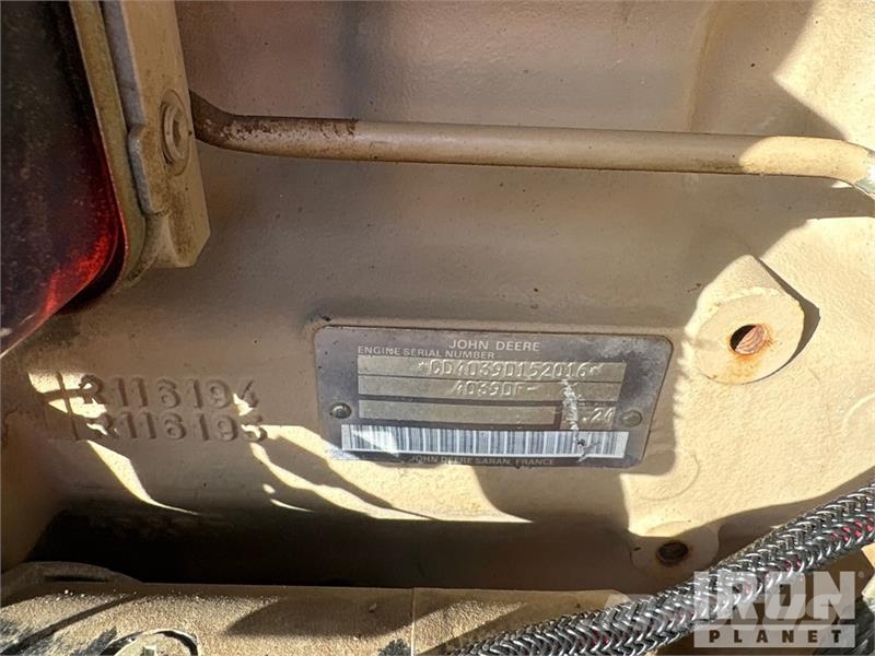 Ingersoll Rand P185CWJD 185 cfm Mobile Air Compressor Compressors