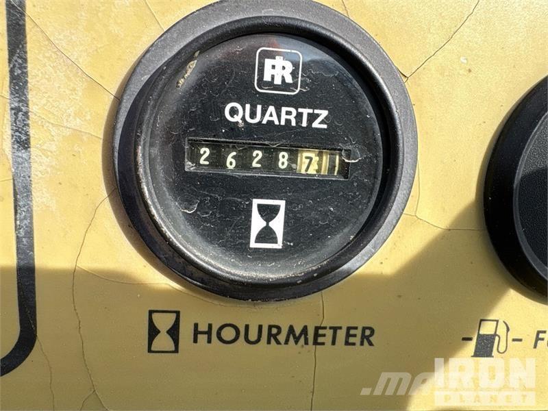 Ingersoll Rand P185CWJD 185 cfm Mobile Air Compressor Compressors