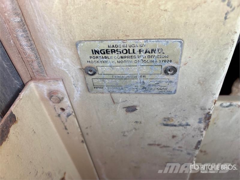 Ingersoll Rand P185WIR Compressori