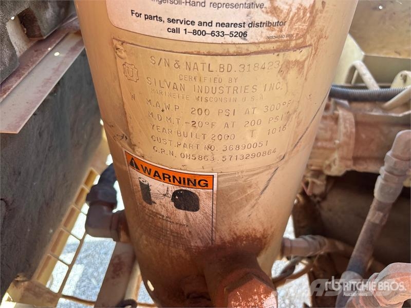 Ingersoll Rand P185WIR Compressori