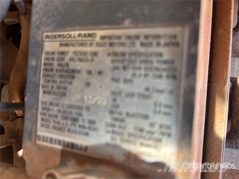 Ingersoll Rand P185WIR Compressori