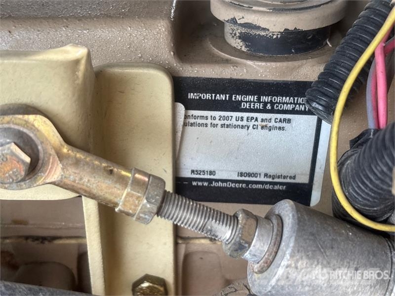 Ingersoll Rand P185WJD 185 cfm Mobile Air Compressor Compressors