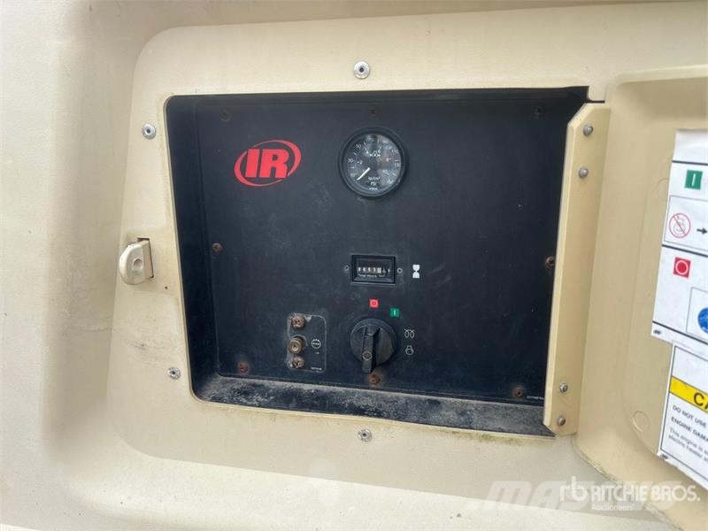Ingersoll Rand P185WJD 185 cfm Mobile Air Compressor Compressors
