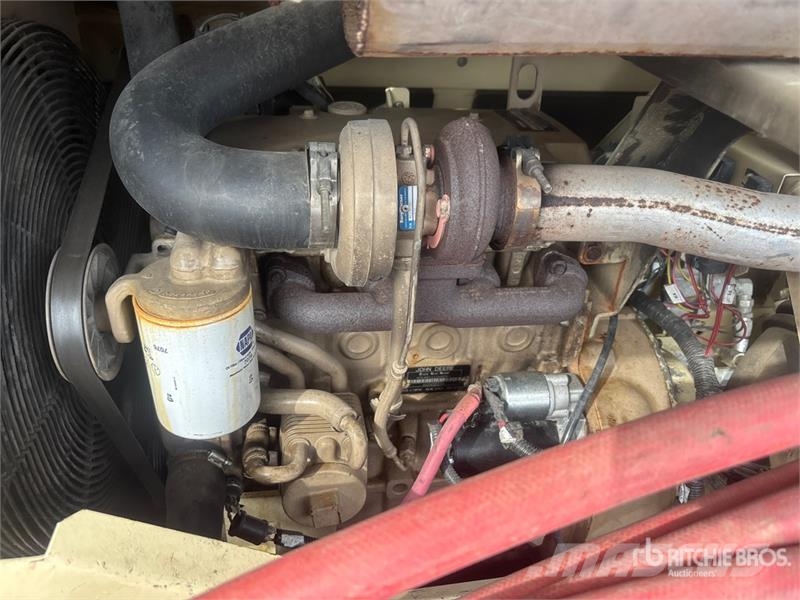 Ingersoll Rand P185WJD 185 cfm Mobile Air Compressor Compressors