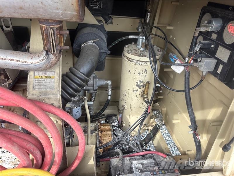 Ingersoll Rand P185WJD 185 cfm Mobile Air Compressor Compressors