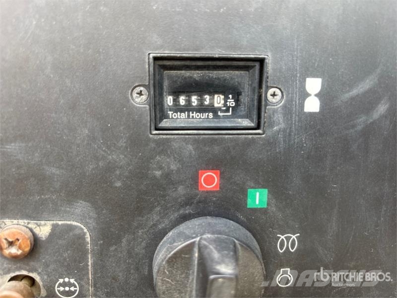 Ingersoll Rand P185WJD 185 cfm Mobile Air Compressor Compressors