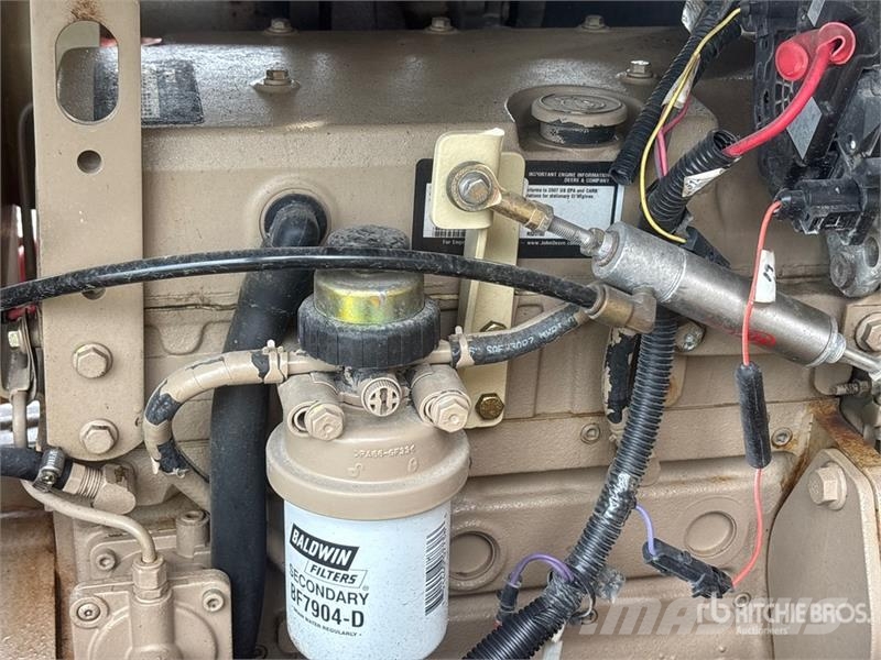 Ingersoll Rand P185WJD 185 cfm Mobile Air Compressor Compressors