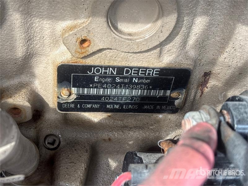 Ingersoll Rand P185WJD 185 cfm Mobile Air Compressor Compressors