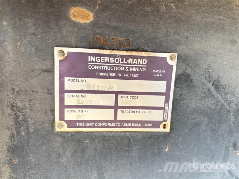 Ingersoll Rand RT708J Terrængående gaffeltruck