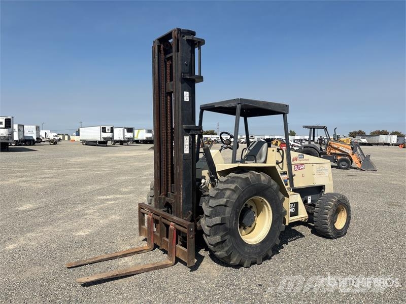 Ingersoll Rand RT708J Terrængående gaffeltruck
