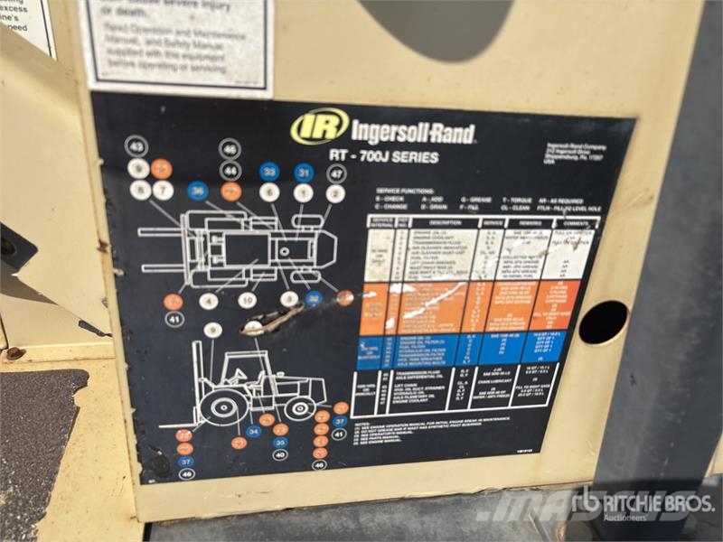 Ingersoll Rand RT708J Terrængående gaffeltruck