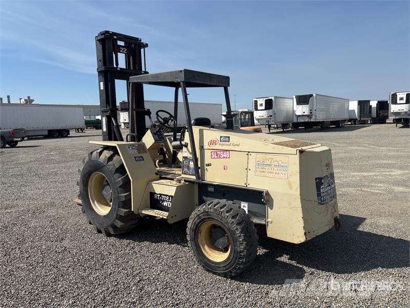 Ingersoll Rand RT708J Terrængående gaffeltruck