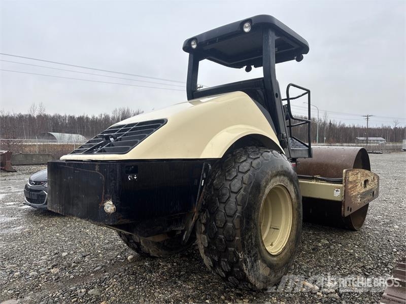 Ingersoll Rand SD-100D TF Smooth Drum Compactor Vieno būgno volai