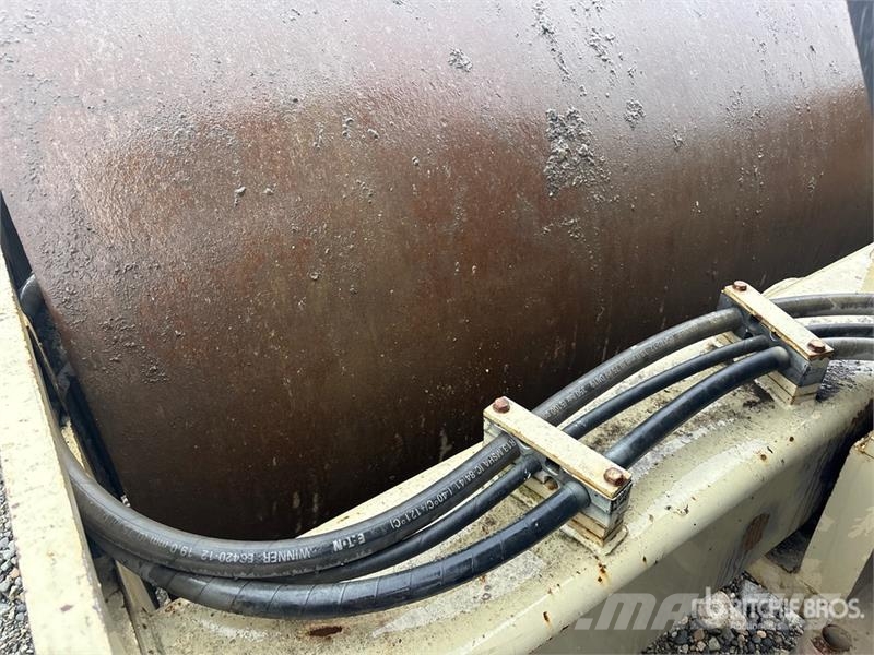 Ingersoll Rand SD-100D TF Smooth Drum Compactor Vieno būgno volai