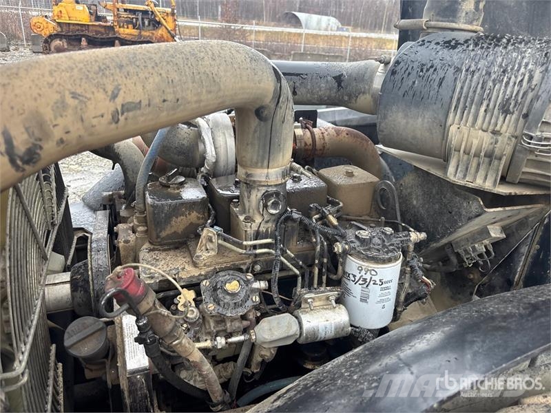 Ingersoll Rand SD-100D TF Smooth Drum Compactor Vieno būgno volai