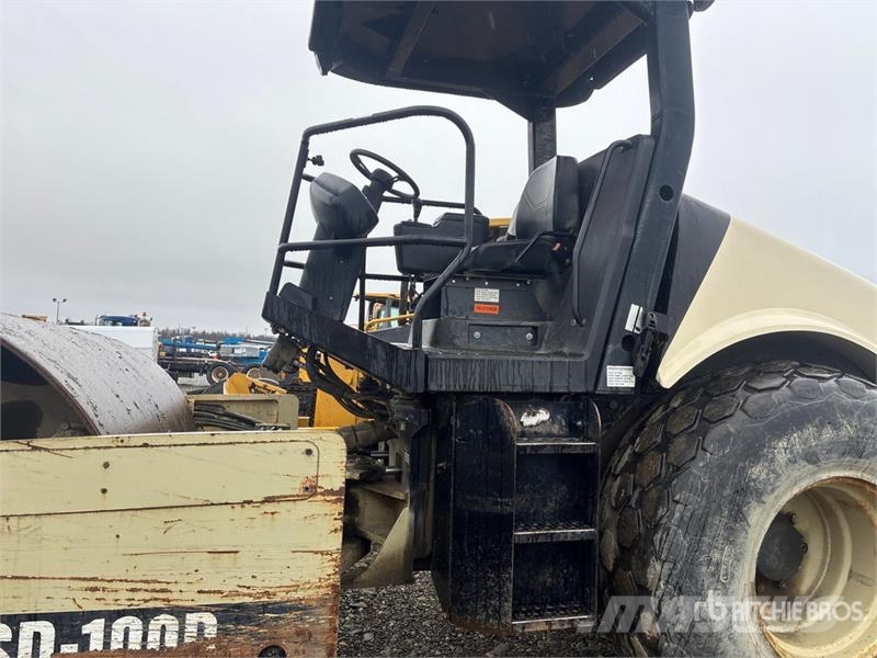 Ingersoll Rand SD-100D TF Smooth Drum Compactor Vieno būgno volai