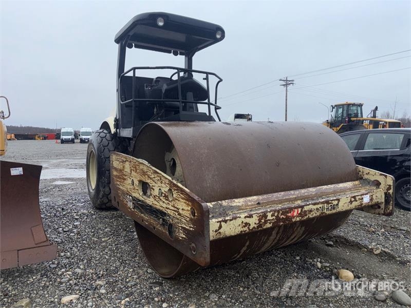 Ingersoll Rand SD-100D TF Smooth Drum Compactor Vieno būgno volai