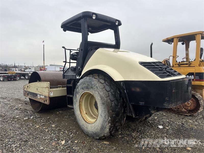 Ingersoll Rand SD-100D TF Smooth Drum Compactor Vieno būgno volai