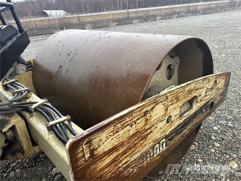 Ingersoll Rand SD-100D TF Smooth Drum Compactor Vieno būgno volai