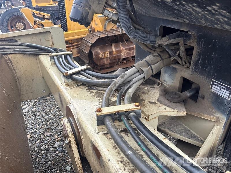 Ingersoll Rand SD-100D TF Smooth Drum Compactor Vieno būgno volai