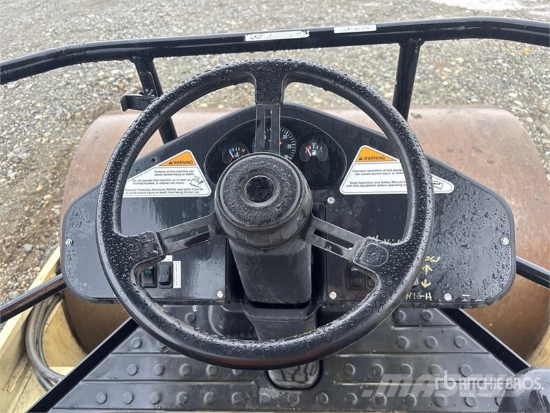 Ingersoll Rand SD-100D TF Smooth Drum Compactor Vieno būgno volai