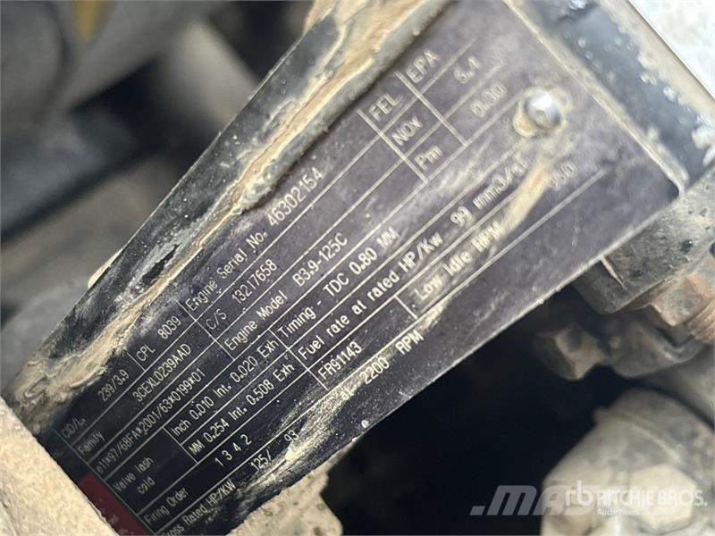 Ingersoll Rand SD-100D TF Smooth Drum Compactor Vieno būgno volai