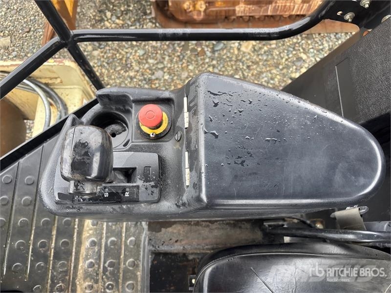 Ingersoll Rand SD-100D TF Smooth Drum Compactor Vieno būgno volai
