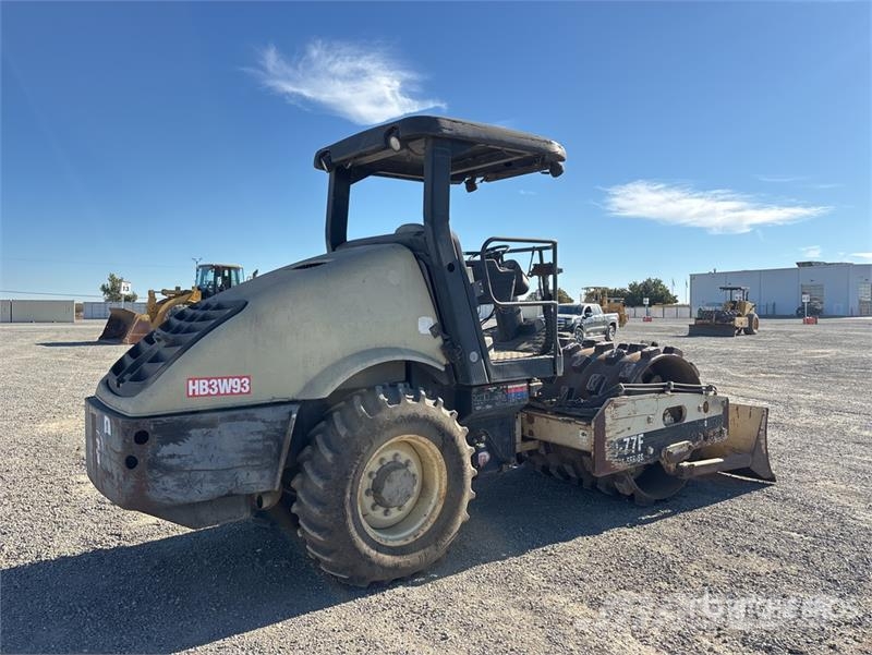Ingersoll Rand SD-77F Smooth Drum Compactor Rodillos de un solo tambor