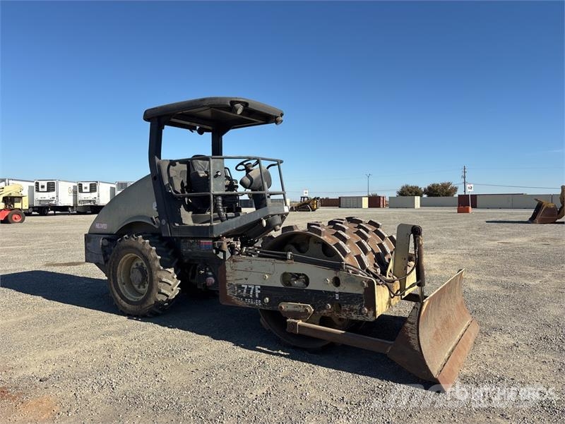 Ingersoll Rand SD-77F Smooth Drum Compactor Rodillos de un solo tambor