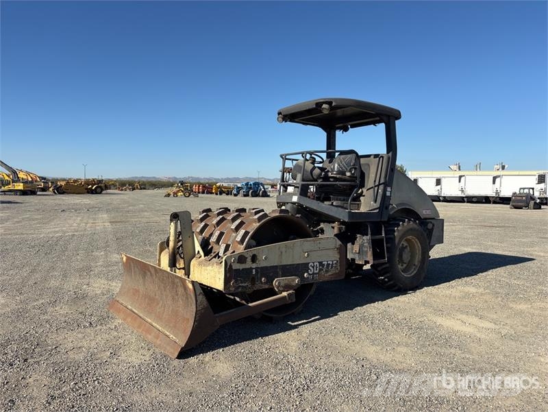 Ingersoll Rand SD-77F Smooth Drum Compactor Rodillos de un solo tambor