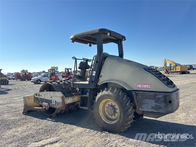 Ingersoll Rand SD-77F Smooth Drum Compactor Rodillos de un solo tambor
