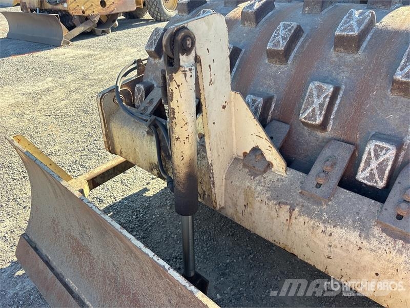 Ingersoll Rand SD-77F Smooth Drum Compactor Rodillos de un solo tambor