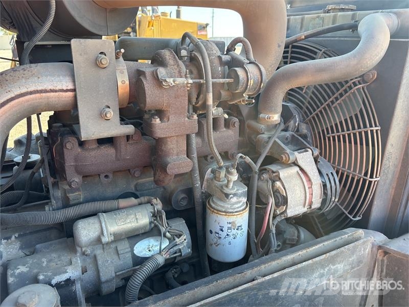 Ingersoll Rand SD-77F Smooth Drum Compactor Rodillos de un solo tambor